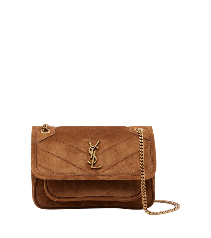 Photo: Saint Laurent Niki Mini suede shoulder bag