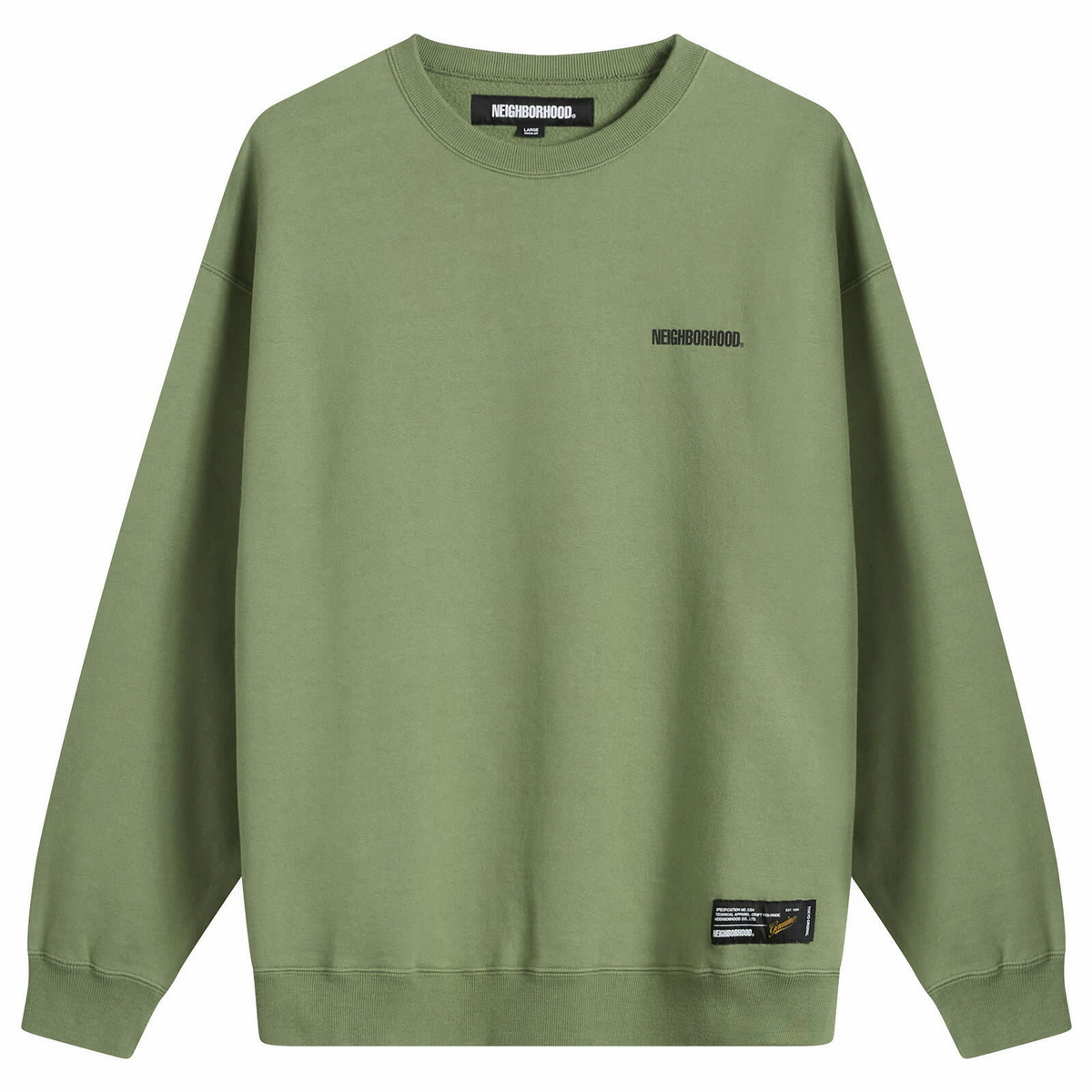 Neighborhood Black Savage Sweatshirt Neighborhood