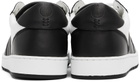 COLLEGIUM Black & White Pillar Destroyer Low Sneakers