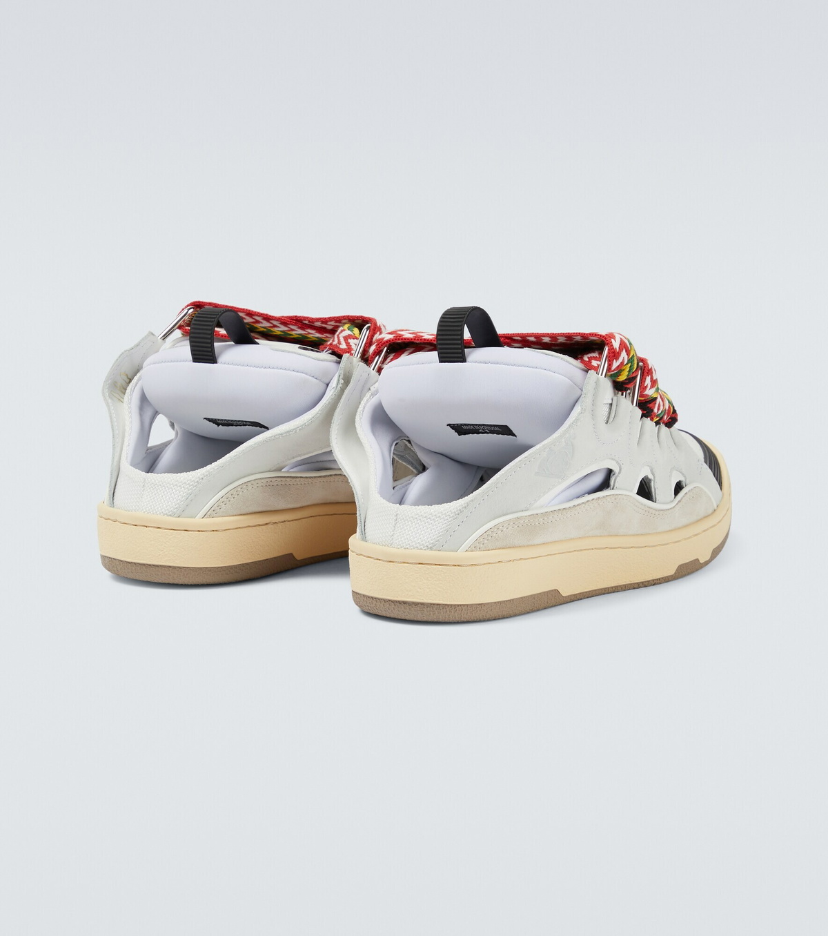 Lanvin - Curb Mule leather sneakers Lanvin