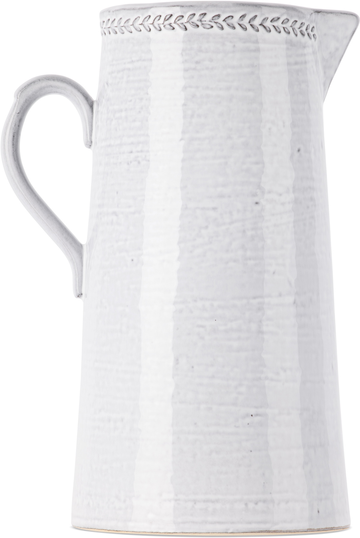 Soho Home White Hillcrest Jug