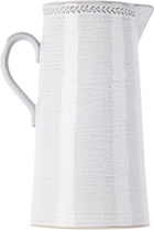 Soho Home White Hillcrest Jug