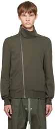Rick Owens Khaki Concordians Bauhaus Jogger Track Jacket