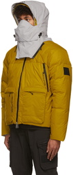 HH-118389225 Reversible Yellow Down HH Arc Jacket