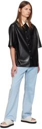 Nanushka Blue Gannon Jeans