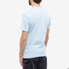 Pleasures Men's Headphones T-Shirt in Carolina Blue