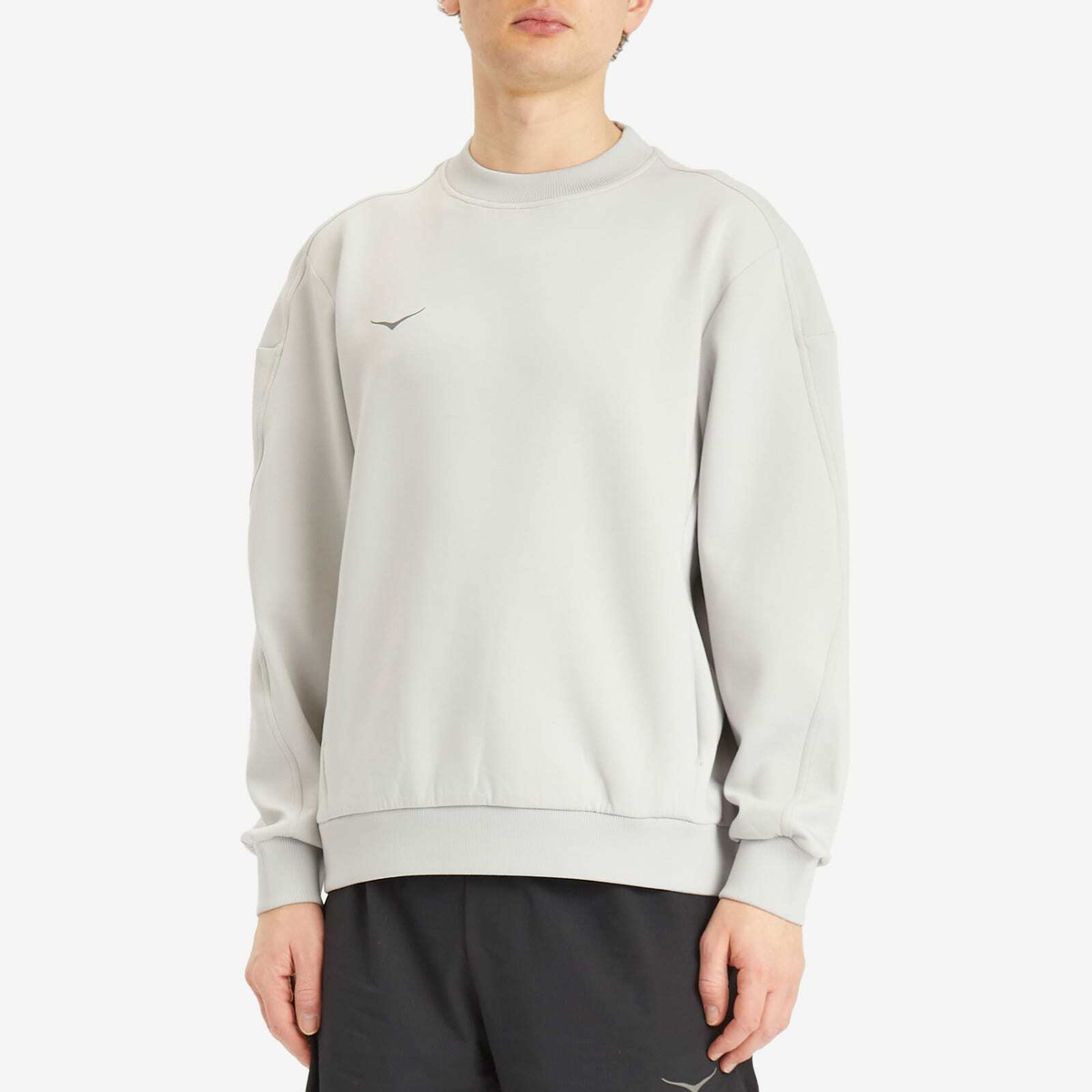 HOKA ONE ONE Men's M Kaitoro Knit Crew in Stardust