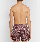 Missoni - Mid-Length Printed Swim Shorts - Red