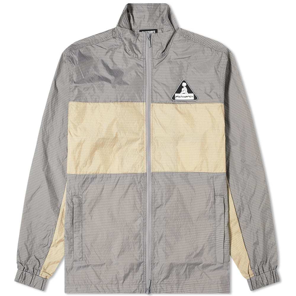 Pleasures blast track discount jacket