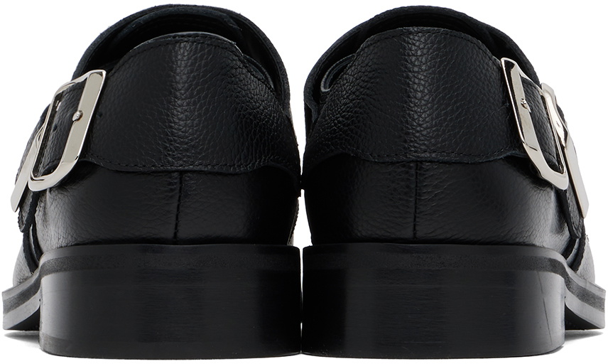 Stefan Cooke Black Pegasus Biker Monkstraps Stefan Cooke