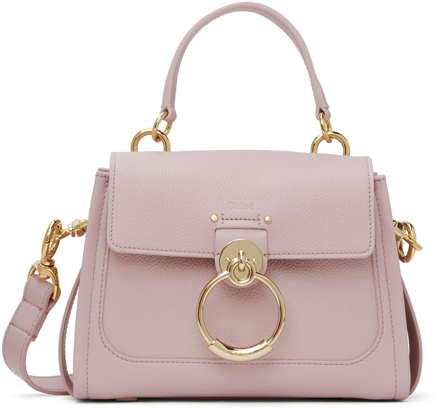 Chloé Purple Mini Tess Day Bag