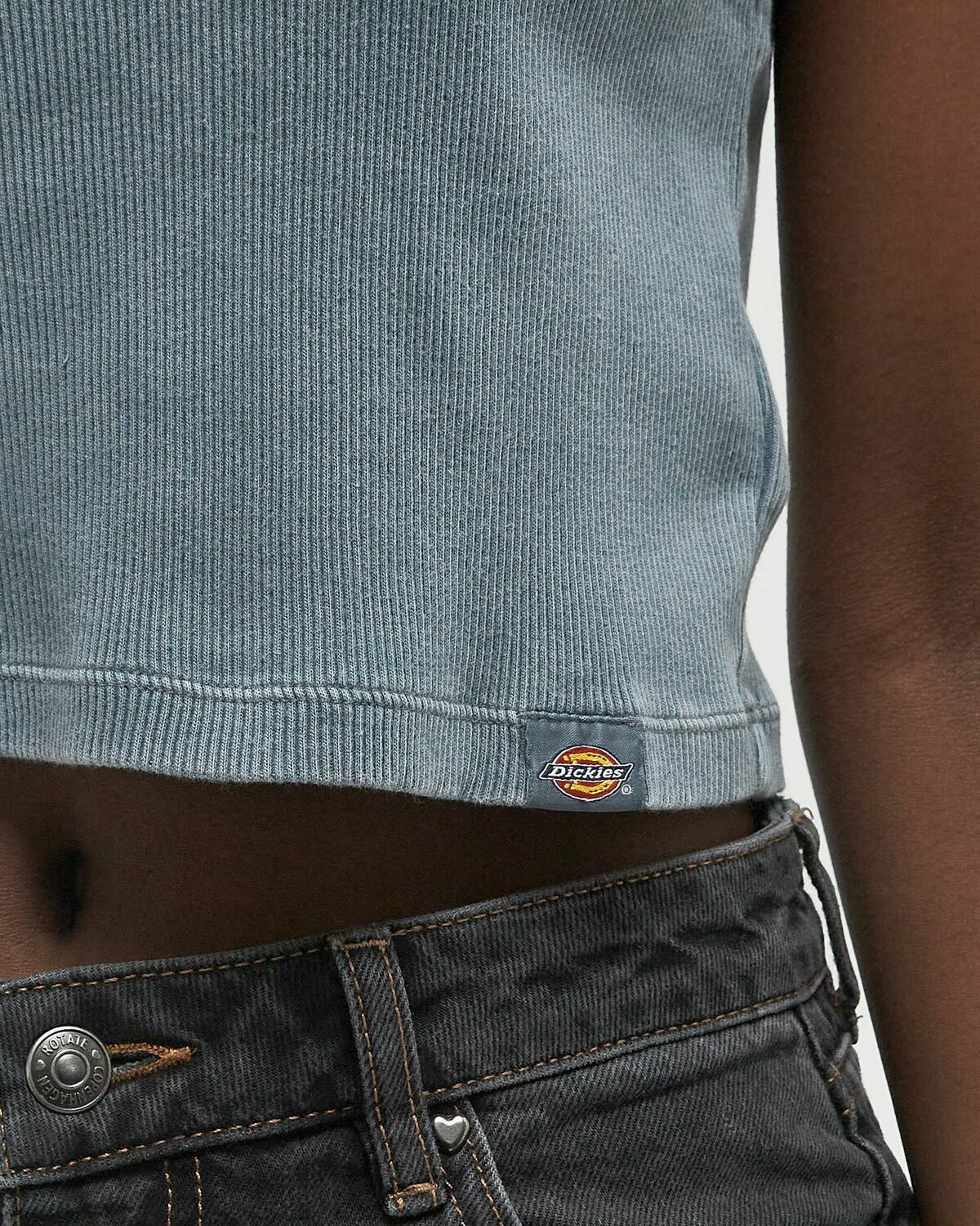 DICKIES PLENTYWOOD GD VEST Multi-color Womens Tops & Tank