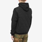 John Elliott Men's Paneled Deck Jacket Liner Vest in Black