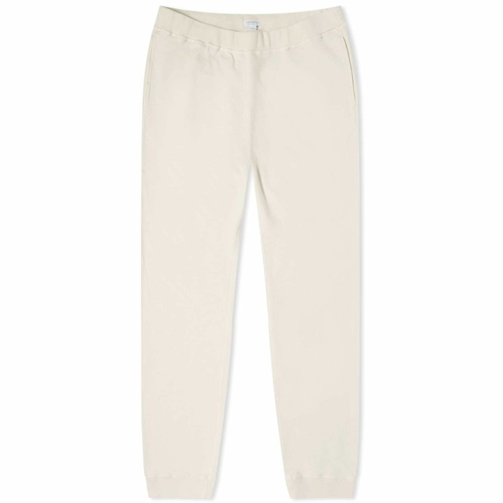 Photo: Sunspel Men's Loopback Sweat Pant in Undyed
