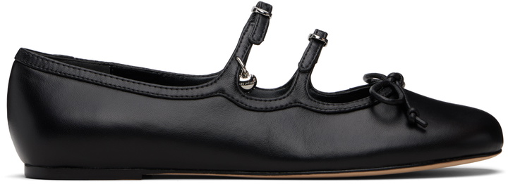 Photo: Marc Jacobs Black 'The Kiki' Ballerina Flats