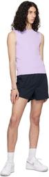 Camiel Fortgens Purple Fitted Tank Top