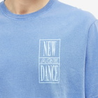 Magic Castles Men's New Age Dance T-Shirt in Cobalt Blue