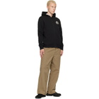 Moncler Black Zip Up Hoodie