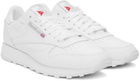 Reebok Classics White Classic Leather Sneakers