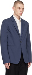 Maryam Nassir Zadeh Navy Focus Blazer