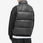 Uniform Bridge Men's AE Utility Duck Down Vest in Black