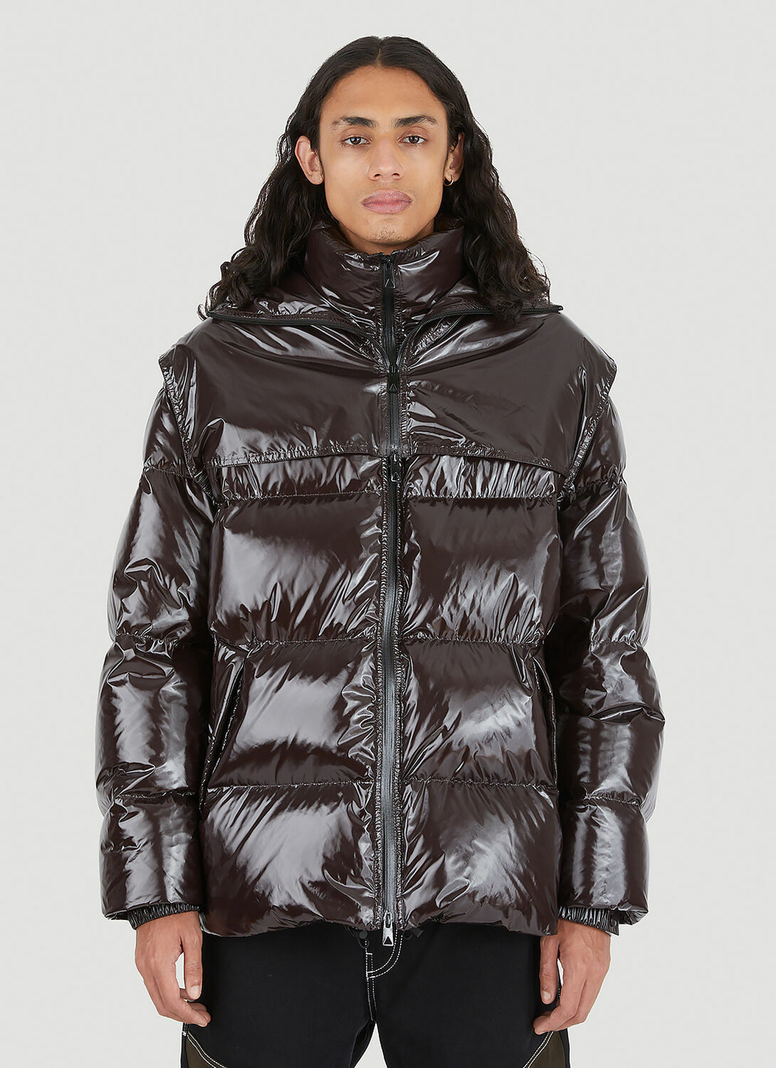 Bottega Veneta Gloss Padded Down Jacket Bottega Veneta