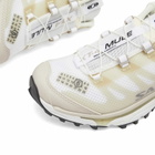 MM6 Maison Margiela Women's x Salomon XT Mule 4 Sneaker in White/Green Haz/Silver