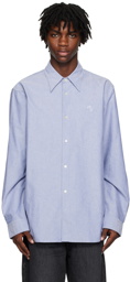 Acne Studios Blue Salo Shirt