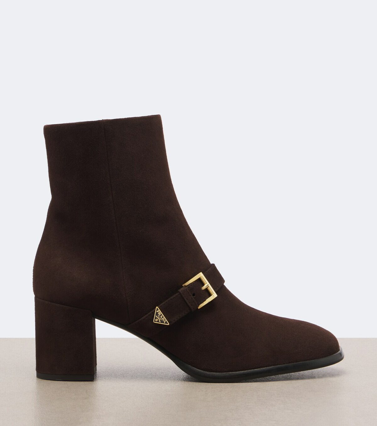 Prada Suede ankle boots