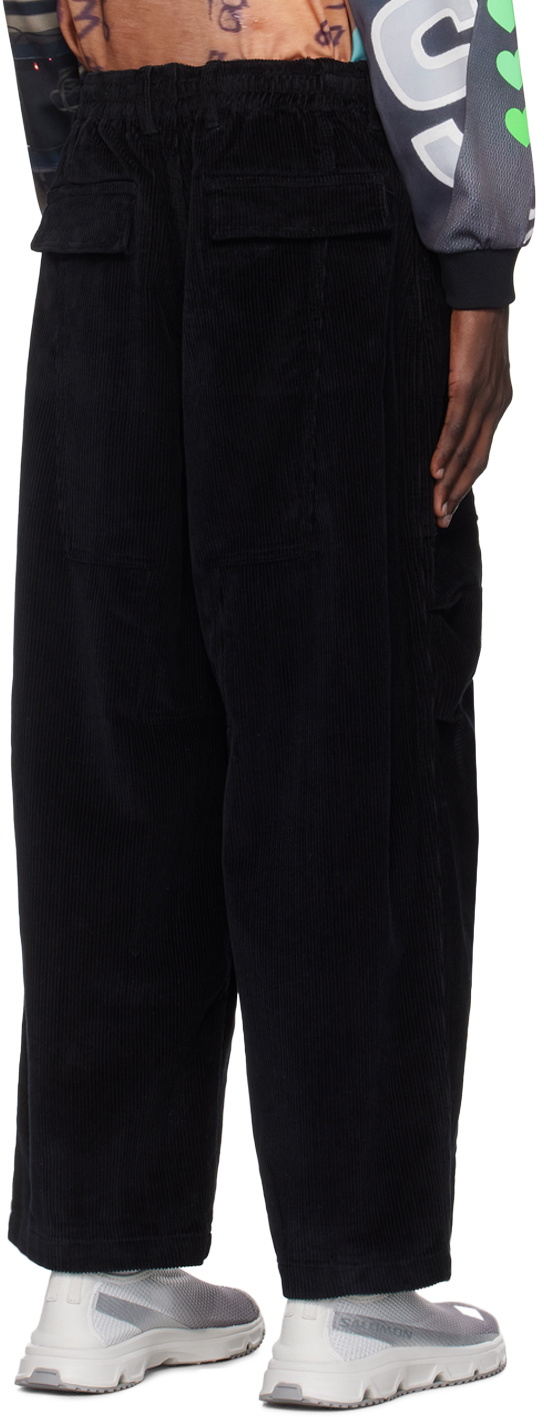 Perks and Mini Black Corduroy Pondering Trousers