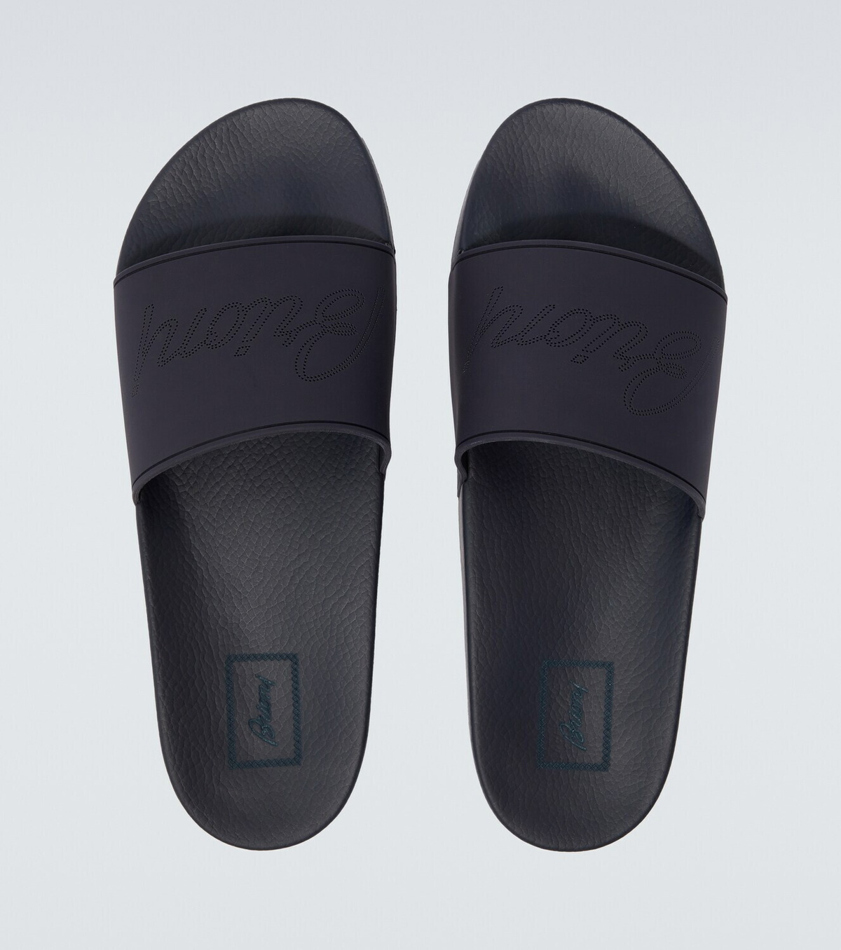 Brioni Logo slides