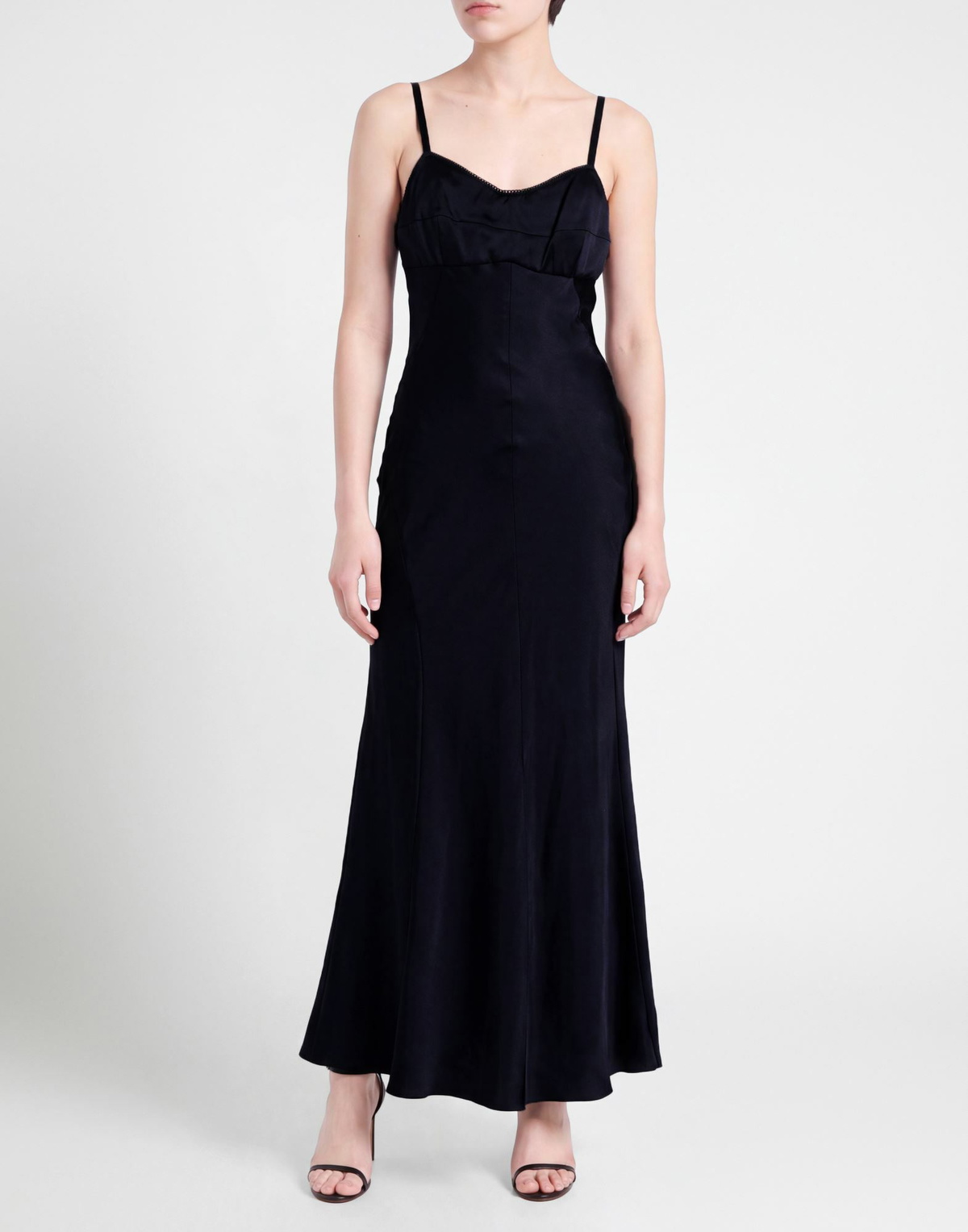 Sandro Womens Maxi dress Midnight in Blue