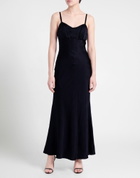 Sandro Womens Maxi dress Midnight in Blue