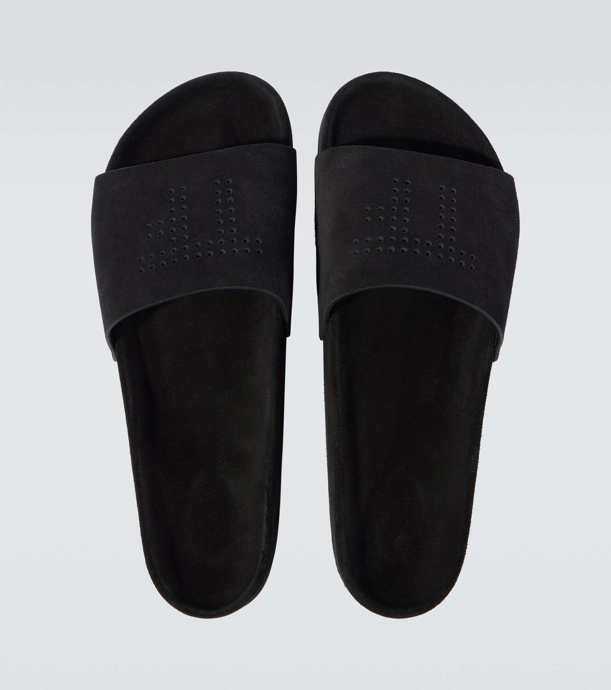 送料込/関税込■TOM FORD■Harris スエード スライド Tom Ford Harris suede slides TOM FORD