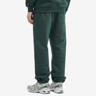 BEAMS Men's B Sweat Pants in Green