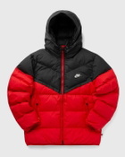 Nike Storm Fit Windrunner Primaloft Jacket Black/Red Down & Puffer Jackets