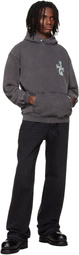 Represent Gray The Viper Room Edition Dice Hoodie