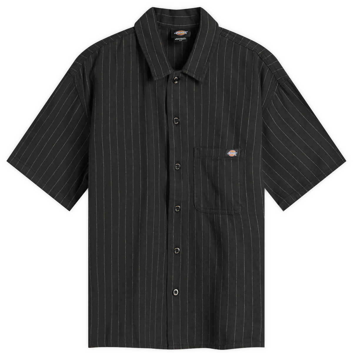Dickies Women's Service Shirt in Black