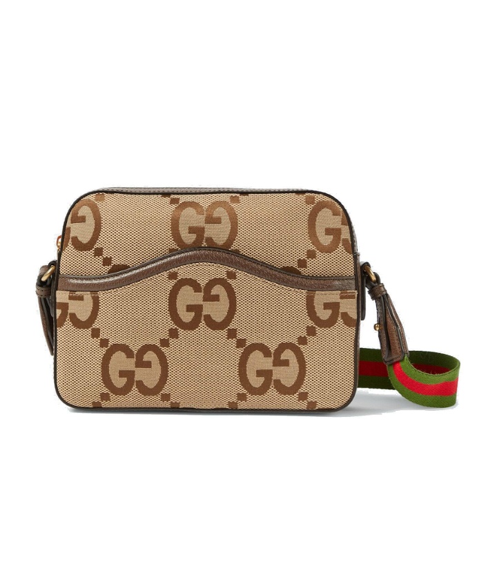 Photo: Gucci - Jumbo GG canvas messenger bag