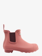 Hunter Ankle Boots Pink   Womens