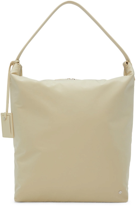 Photo: The Row Off-White N/S Sling Tote