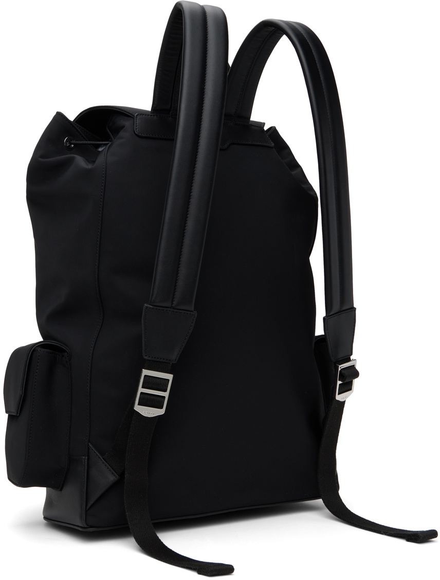 Amiri Black Staggered Backpack Amiri