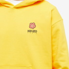 Kenzo Paris Men's Boke Flower Popover Hoody in Golden Yellow