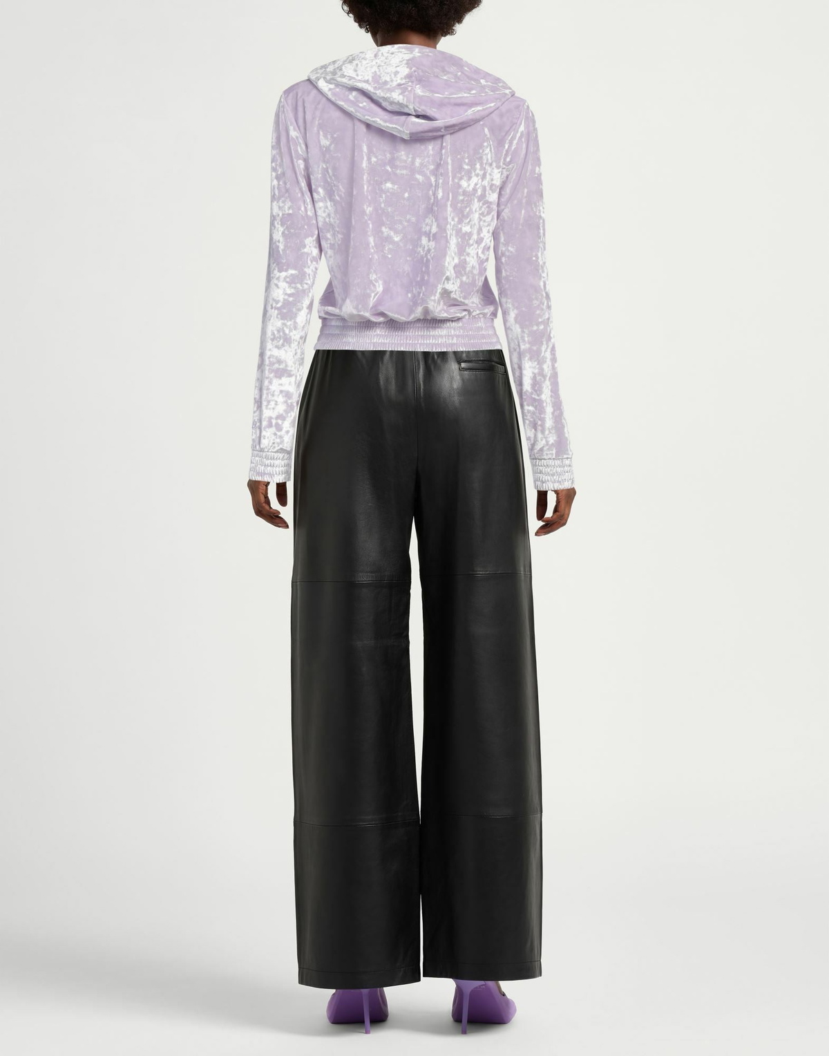 Mc2 Saint Barth Womens Sweatshirt Lilac