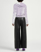 Mc2 Saint Barth Womens Sweatshirt Lilac
