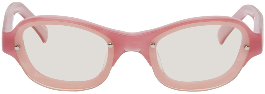 A BETTER FEELING Pink Skye Sunglasses