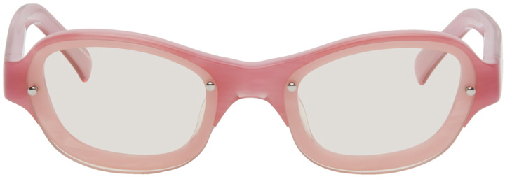 Photo: A BETTER FEELING Pink Skye Sunglasses