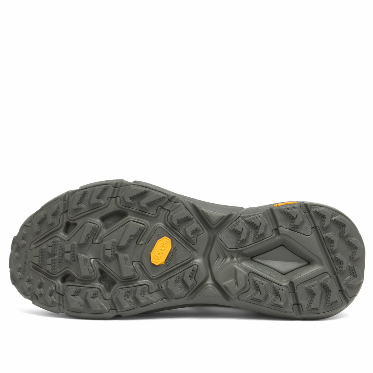 HOKA ONE ONE U Mafate Speed 4 Lite Sneaker in Luna Moth/Cosmic Grey