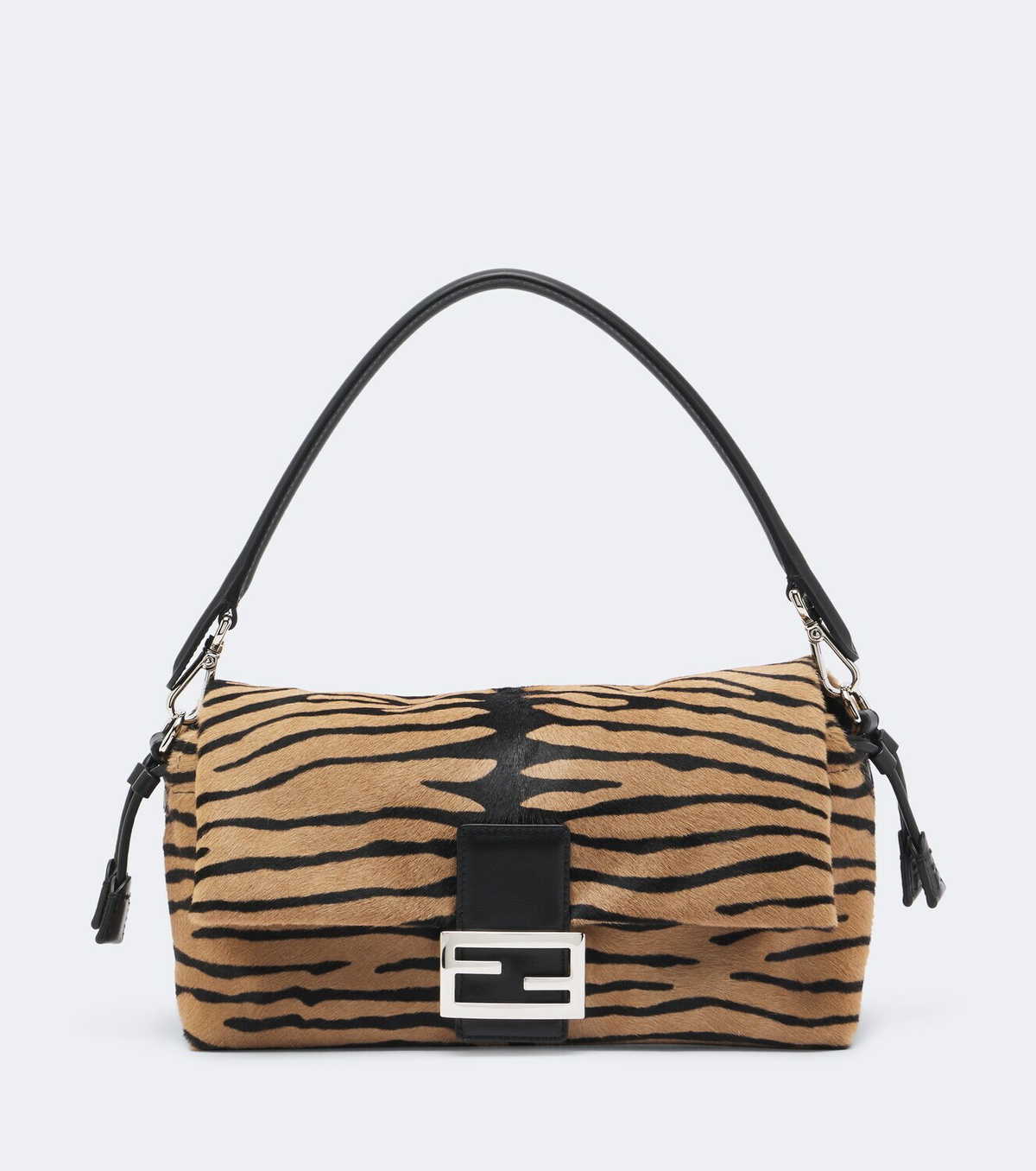 Fendi Baguette® Soft Medium calf hair shoulder bag