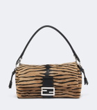 Fendi Baguette® Soft Medium calf hair shoulder bag